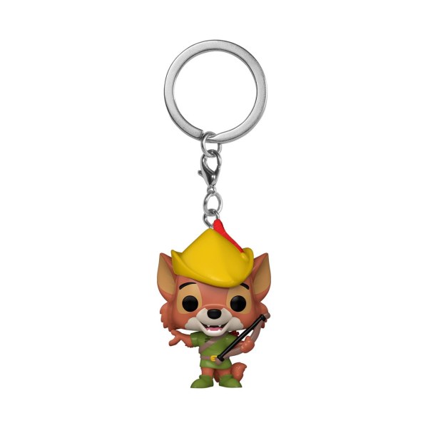 Funko Pop! Schlüsselanhänger - Robin of the Woods - Disney