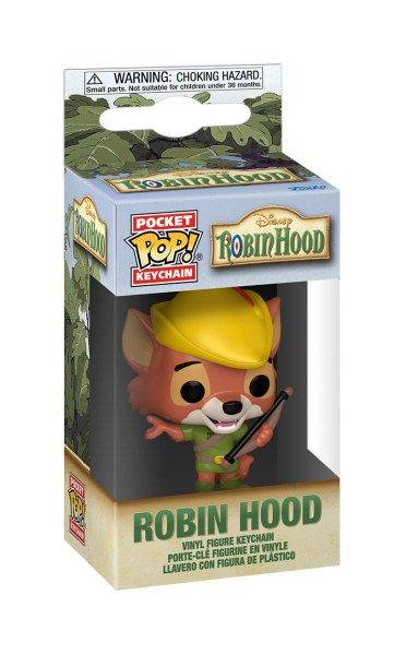 Funko Pop! Schlüsselanhänger - Robin of the Woods - Disney