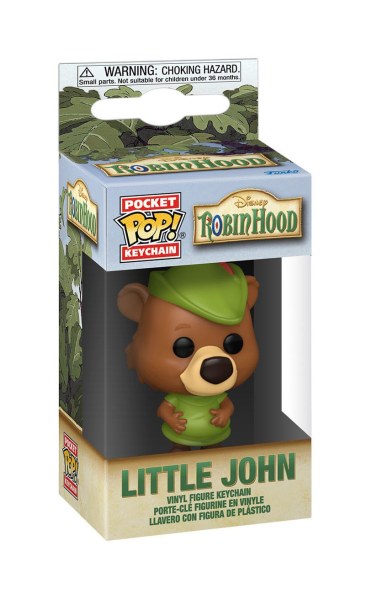 Funko Pop! Schlüsselanhänger - Petit Jean - Disney