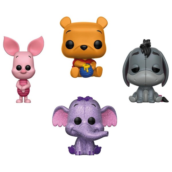 4er-Pack Funko Pop! Filme Vinyl – Winnie the pooh – Disney
