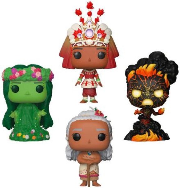 4er-Pack Funko Pop! Movie Vinyl – Moana – Disney
