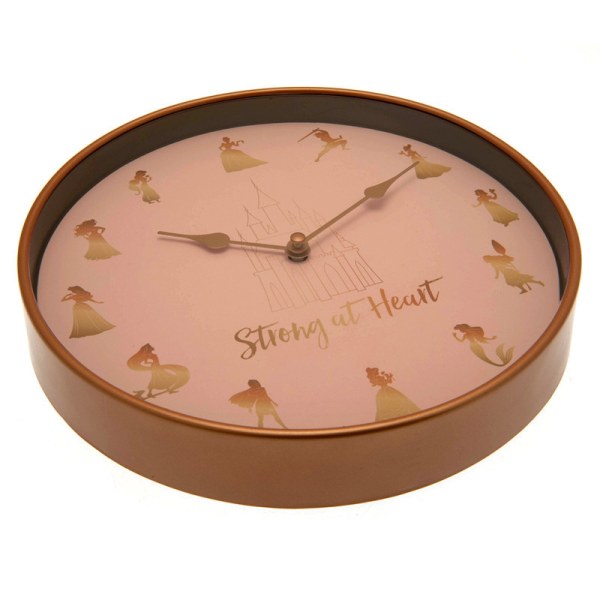 Disney-Prinzessinnen-Wanduhr „Strong at Heart“