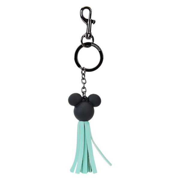 Disney 100 Mickey Mouse klassischer Pom-Pom-Taschenanhänger – Disney Loungefly