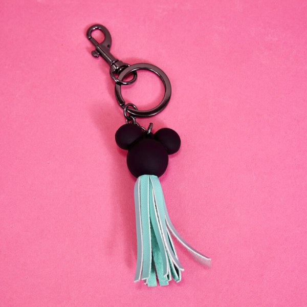 Disney 100 Mickey Mouse klassischer Pom-Pom-Taschenanhänger – Disney Loungefly
