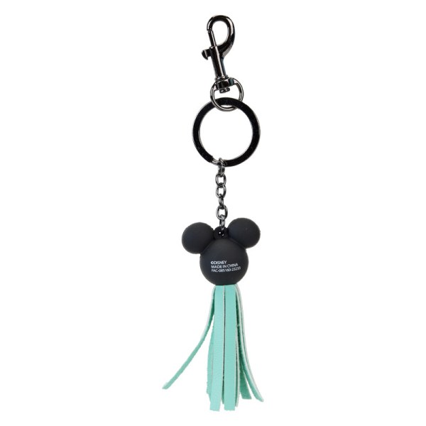 Disney 100 Mickey Mouse klassischer Pom-Pom-Taschenanhänger – Disney Loungefly
