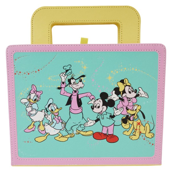 Disney100 Mickey and Friends Lunchbox-Tagebuch – Disney Loungefly
