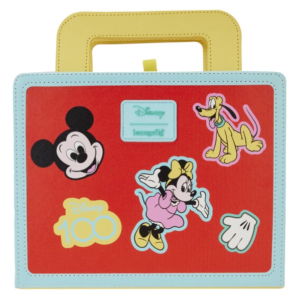 Disney100 Mickey and Friends Lunchbox-Tagebuch – Disney Loungefly