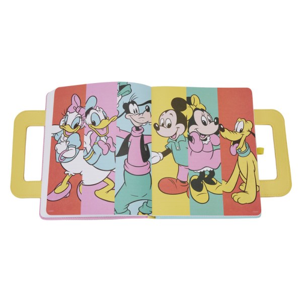 Disney100 Mickey and Friends Lunchbox-Tagebuch – Disney Loungefly