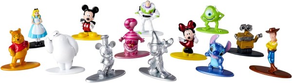 DISNEY100 MYSTERY FIGURINE – (1 FIGUR NACH ZUFÄLLIGEM Zufall)