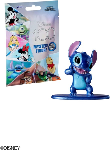 DISNEY100 MYSTERY FIGURINE – (1 FIGUR NACH ZUFÄLLIGEM Zufall)
