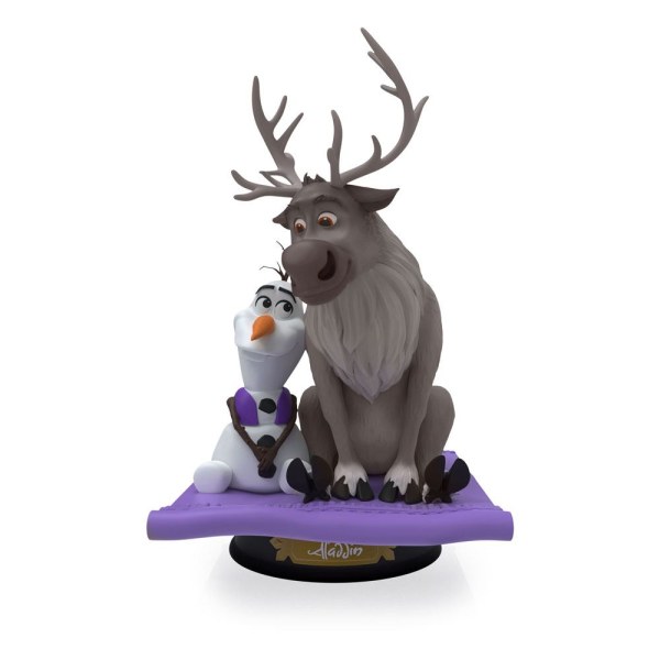 Set mit 6 Olaf Frozen-Figuren – Disney D-Stage