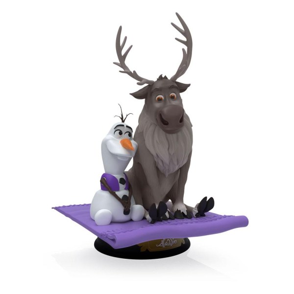 Set mit 6 Olaf Frozen-Figuren – Disney D-Stage