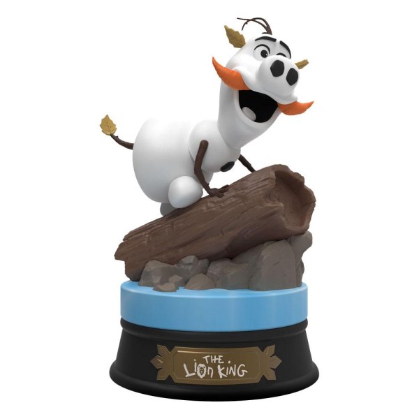 Set mit 6 Olaf Frozen-Figuren – Disney D-Stage