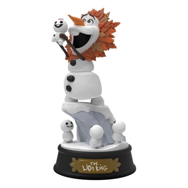 Set mit 6 Olaf Frozen-Figuren – Disney D-Stage