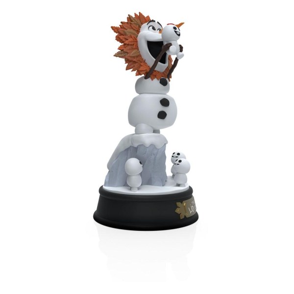 Set mit 6 Olaf Frozen-Figuren – Disney D-Stage