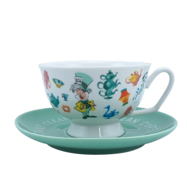 Alice im Wunderland Tasse und Untertasse - Disney