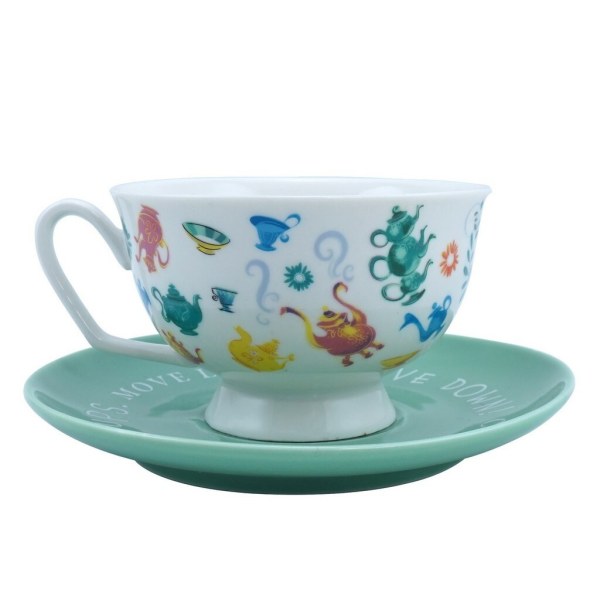 Alice im Wunderland Tasse und Untertasse - Disney