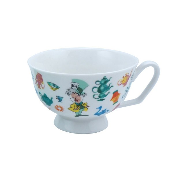 Alice im Wunderland Tasse und Untertasse - Disney