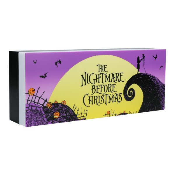 Nightmare Before Christmas-Logo-Licht – Disney