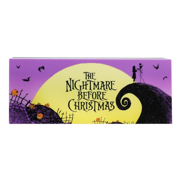 Nightmare Before Christmas-Logo-Licht – Disney