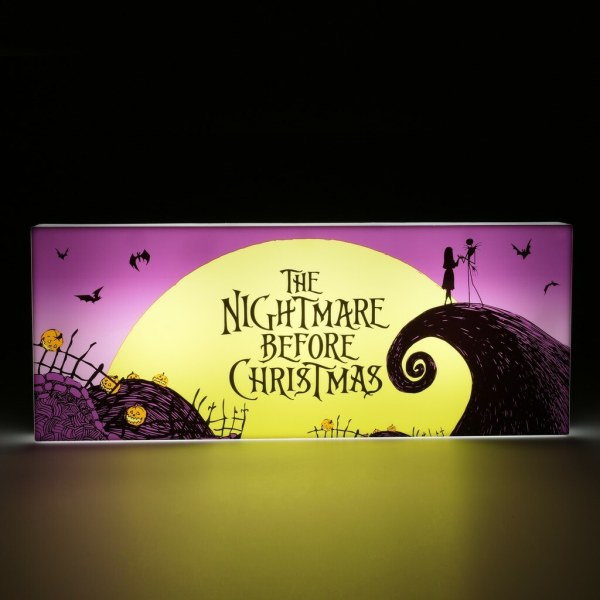 Nightmare Before Christmas-Logo-Licht – Disney