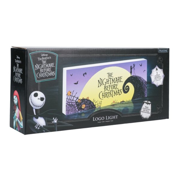 Nightmare Before Christmas-Logo-Licht – Disney