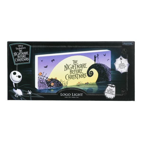 Nightmare Before Christmas-Logo-Licht – Disney