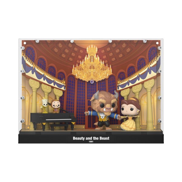 Funko Pop! Moment Deluxe 07 – Die Schöne und das Biest – Eine Geschichte, so alt wie die Zeit