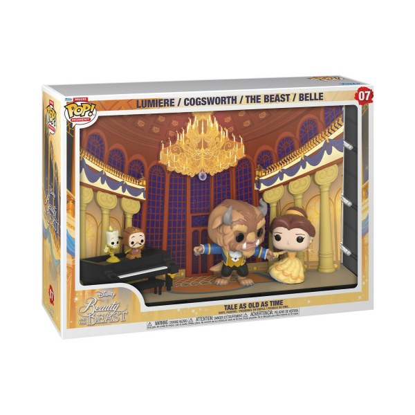 Funko Pop! Moment Deluxe 07 – Die Schöne und das Biest – Eine Geschichte, so alt wie die Zeit