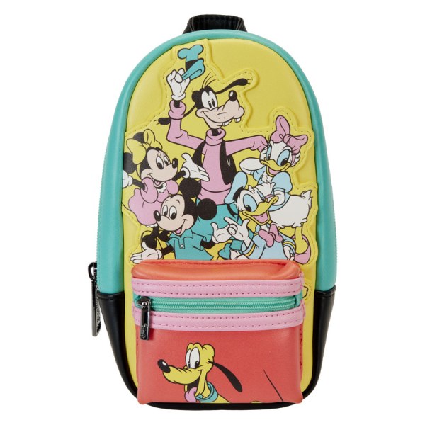 Disney100 Mickey and Friends Federmäppchen – Disney Loungefly