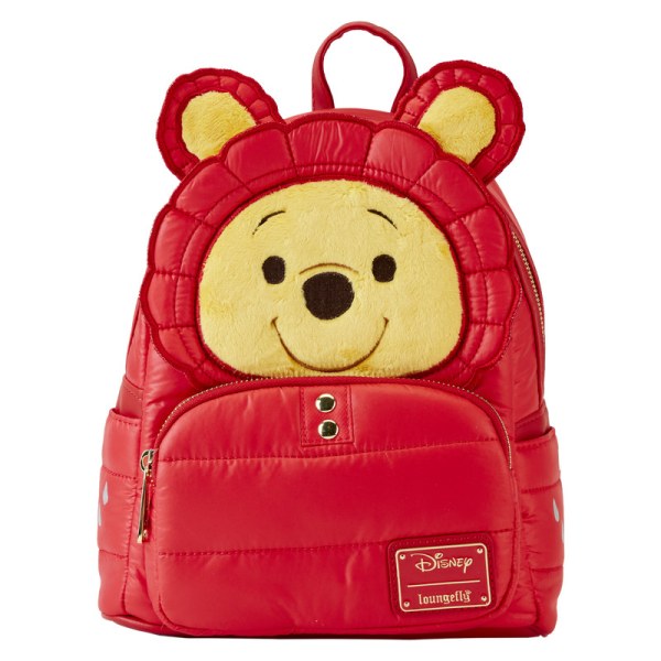 MINI-RUCKSACK Winnie the Pooh in Daunenjacke für regnerische Tage – DISNEY LOUNGEFLY