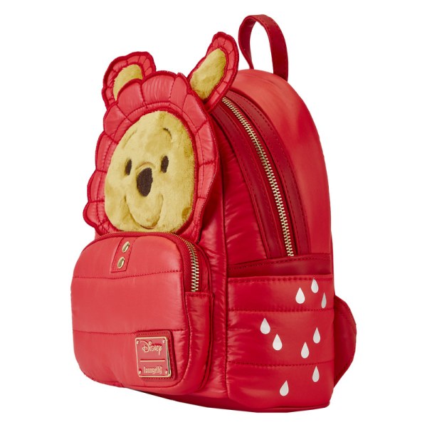 MINI-RUCKSACK Winnie the Pooh in Daunenjacke für regnerische Tage – DISNEY LOUNGEFLY