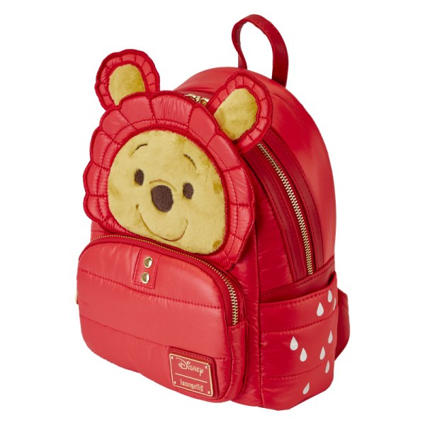 MINI-RUCKSACK Winnie the Pooh in Daunenjacke für regnerische Tage – DISNEY LOUNGEFLY