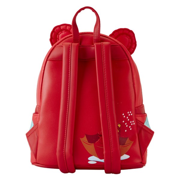 MINI-RUCKSACK Winnie the Pooh in Daunenjacke für regnerische Tage – DISNEY LOUNGEFLY