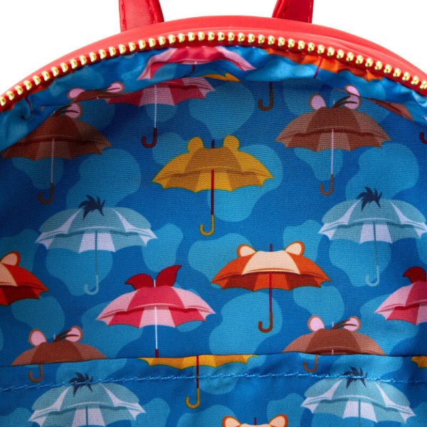 MINI-RUCKSACK Winnie the Pooh in Daunenjacke für regnerische Tage – DISNEY LOUNGEFLY