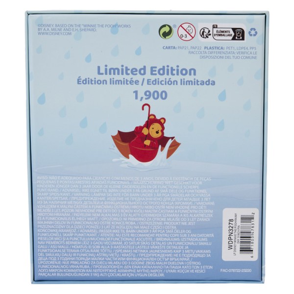 PIN'S Collector Winnie und seine Freunde rutschen an einem regnerischen Tag. Limitierte Auflage – Disney