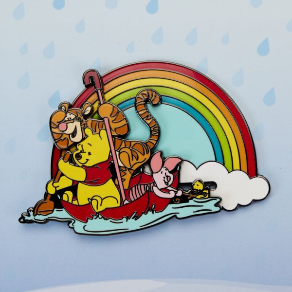 PIN'S Collector Winnie und seine Freunde rutschen an einem regnerischen Tag. Limitierte Auflage – Disney