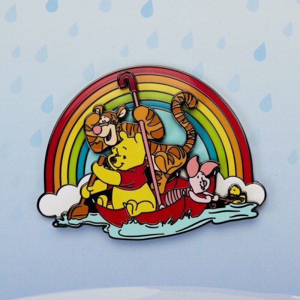 PIN'S Collector Winnie und seine Freunde rutschen an einem regnerischen Tag. Limitierte Auflage – Disney