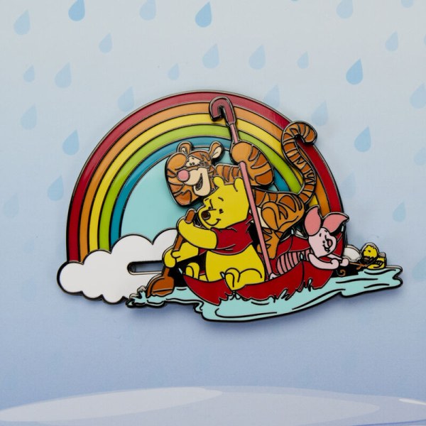 PIN'S Collector Winnie und seine Freunde rutschen an einem regnerischen Tag. Limitierte Auflage – Disney