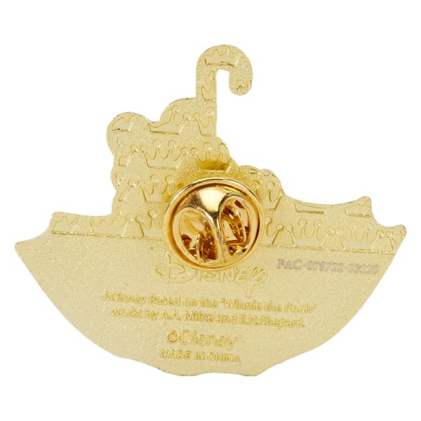 4er-Set Pin's Winnie und ihre Freunde rutschen an einem regnerischen Tag – Disney