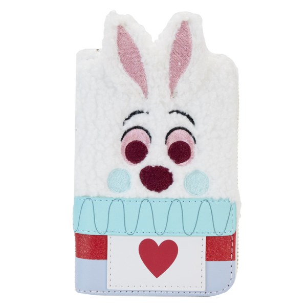 Weißes Kaninchen-Geldbörse „Alice im Wunderland“ – DISNEY LOUNGEFLY