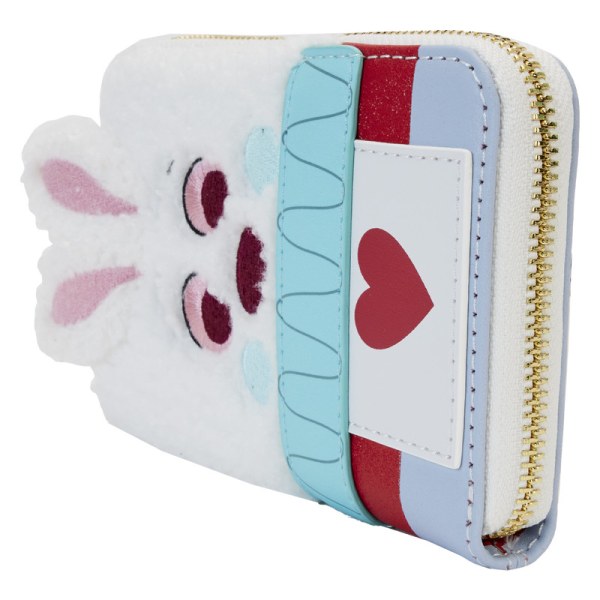 Weißes Kaninchen-Geldbörse „Alice im Wunderland“ – DISNEY LOUNGEFLY