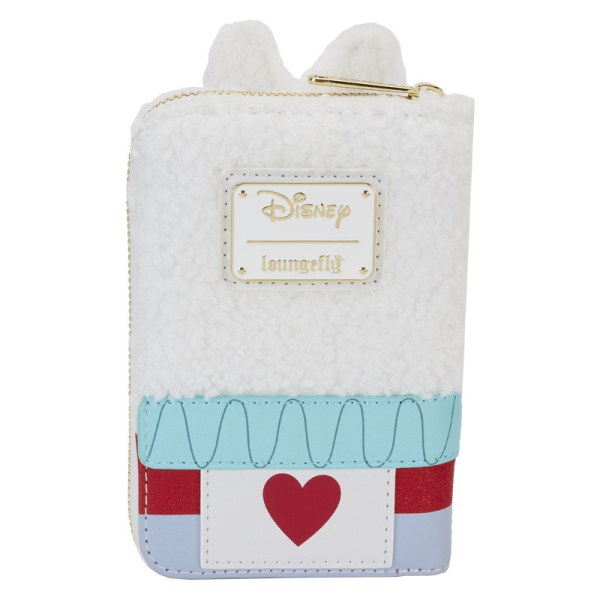 Weißes Kaninchen-Geldbörse „Alice im Wunderland“ – DISNEY LOUNGEFLY
