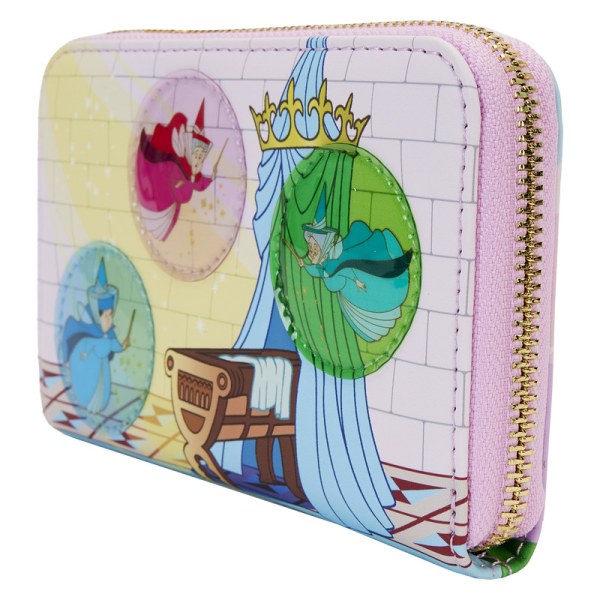 WALLET Dornröschenschloss mit den drei guten Feen – DISNEY LOUNGEFLY