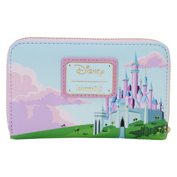 WALLET Dornröschenschloss mit den drei guten Feen – DISNEY LOUNGEFLY