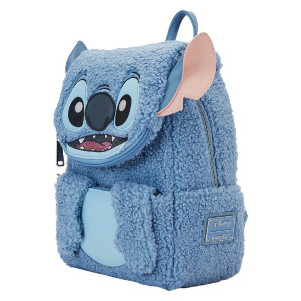 Mini Stitch Rucksack Plüsch Sherpa – DISNEY LOUNGEFLY