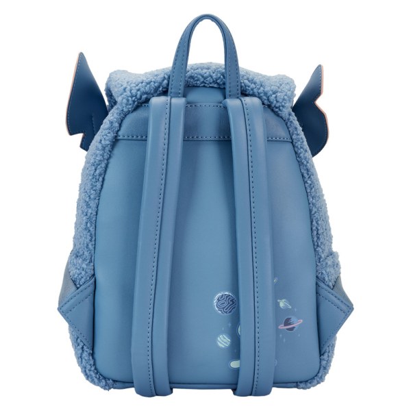Mini Stitch Rucksack Plüsch Sherpa – DISNEY LOUNGEFLY
