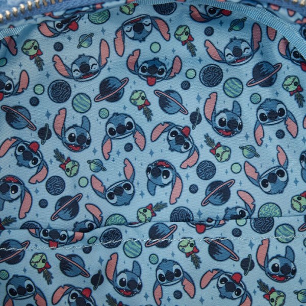 Mini Stitch Rucksack Plüsch Sherpa – DISNEY LOUNGEFLY
