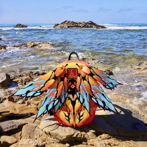 Mini-Avatar-Toruk-Rucksack mit beweglichen Flügeln – DISNEY LOUNGEFLY