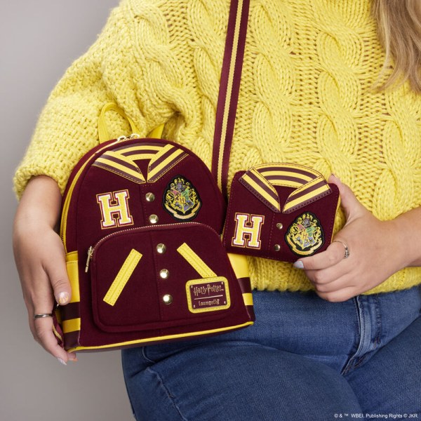 MINI-RUCKSACK Hogwarts-Uni-Jacke – HARRY POTTER LOUNGEFLY